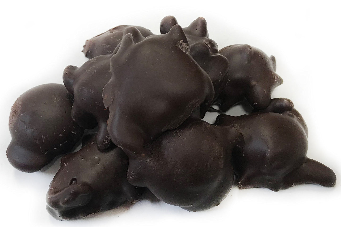 Gourmet Peanut Caramel Clusters With Dark Chocolate By ItS Delish  2 Lbs