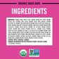 Daves Killer Bread Cocoa Brownie Blitz Organic Snack Bars  12 Individually Wrapped Snack Bars (Pack of 1)