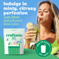 Craftmix Mint Mojito Cocktail & Mocktail Drink Mixer, Skinny Mixes - Water Flavoring Packets - Made With Real Fruit - Vegan Low-Carb, Low-Sugar, Non-Gmo, Dairy Free, Gluten Free, 24 Pack