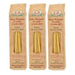 Rustichella d'Abruzzo Fettuccine (Pack of 3), 500g Each - Egg-Free Wide Ribbon Pasta - Perfect for Sauces - Cooks in 11-13 Minut