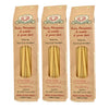 Rustichella d'Abruzzo Fettuccine (Pack of 3), 500g Each - Egg-Free Wide Ribbon Pasta - Perfect for Sauces - Cooks in 11-13 Minut
