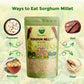 Danodia Foods Natural Unpolished White Sorghum Millet - Gluten Free, Rich in Fiber, Protein & Iron, 950g/2lbs