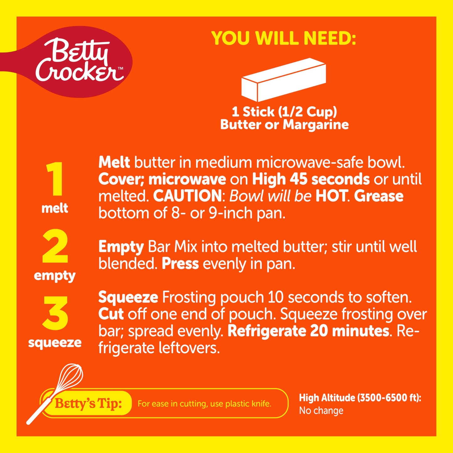 Betty Crocker Reese'S Peanut Butter No Bake Bars Mix With Hershey’S Milk Chocolate Frosting, 17.3 Oz