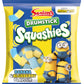 Swizzels Squashies Minion Sweets - Banana & Blueberry Flavour - Single Bag 120g