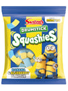 Swizzels Squashies Minion Sweets - Banana & Blueberry Flavour - Single Bag 120g