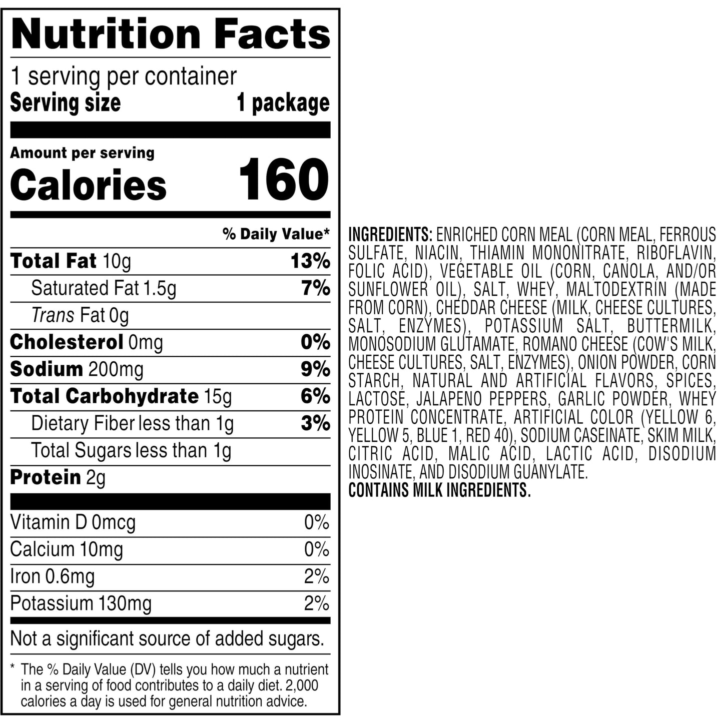 Cheetos Cheese Flavored Snacks, Cheddar Jalapeno Crunchy, 1 Ounce (Pack Of 40)