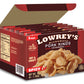 Lowreys Bacon Curls Microwave Pork Rinds (Chicharrones) Hot And Spicy 1.75 Ounce (Pack Of 6)