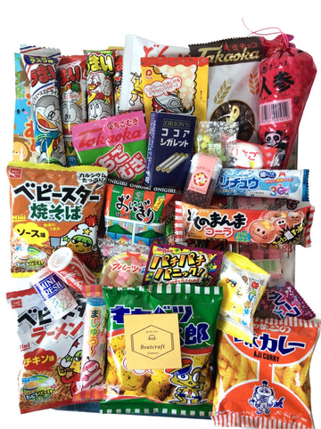 Beatcraft Japanese Dagashi Assortment Happy Set Pack (Large)