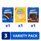 OREO Cakesters Soft Snack Cakes Variety Pack  Christmas Stocking Stuffers  3-5 Count Packs (15 Total Snack Packs  5 Per Flavor)