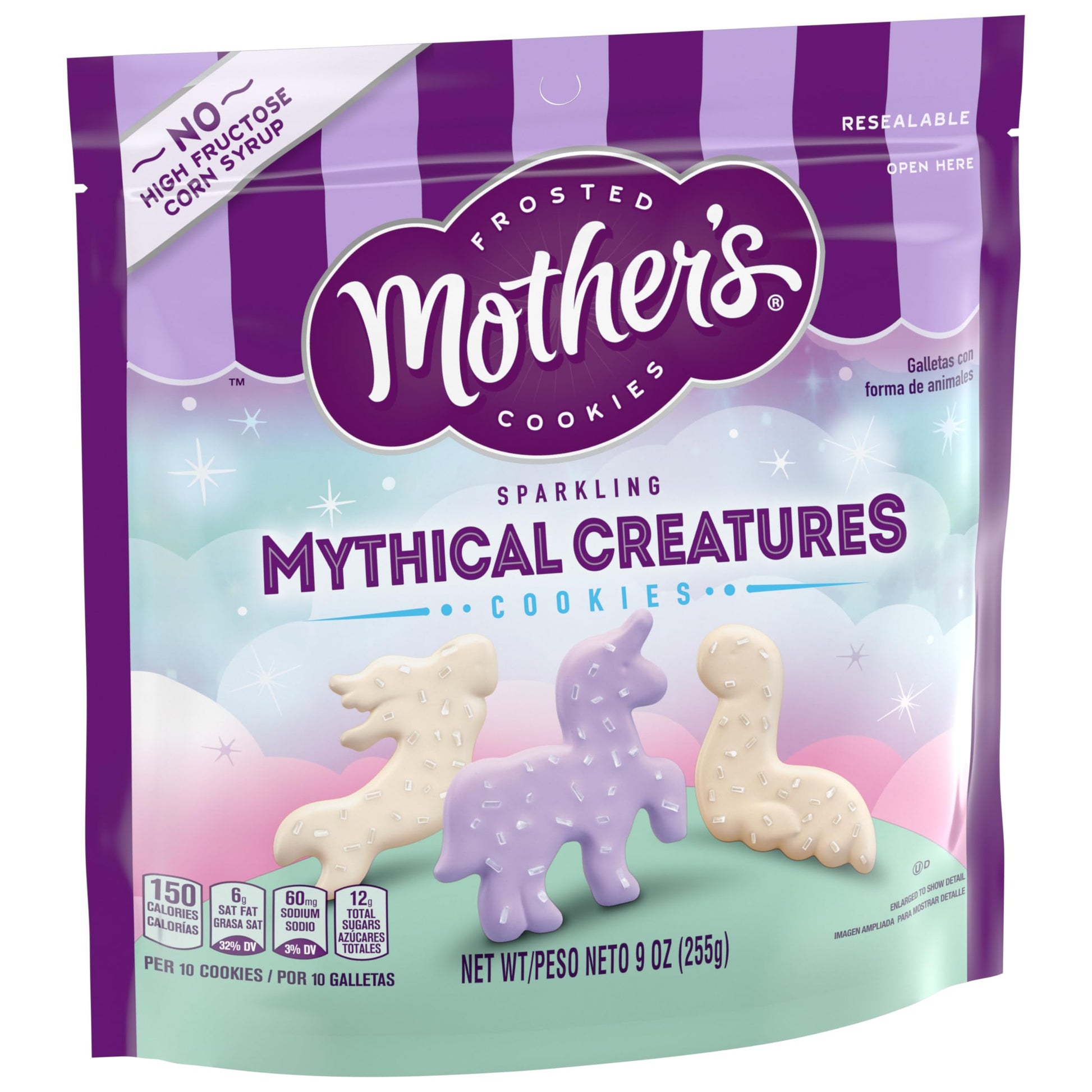Mother's Mythical Creatures oz, Frosted, 9 Ounce