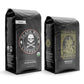 Death Wish Coffee Dark Roast & Valhalla Java Ground Coffee Bundle, 28 Oz Total, Extra Caffeine, Arabica & Robusta Beans