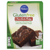 Pillsbury Gluten Free Chocolate Fudge Brownie Mix with Chocolate Chips, 15.5-Ounce (Pack of 12)