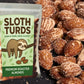 Sloth Turds Slow-Roasted Almonds - Hilarious Gag Gift For Men And Sloth Lovers, Perfect For Funny Easter Basket Stuffers And Chr