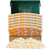Munchie Gift Box (12 count) 8 oz Popcorn Machine Popcorn Packets Mega-pop Popcorn Oil and Salt Kit with Coconut Oil- Flavored Po