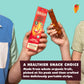 Solely - Organic Spicy Pineapple Chili And Salt Fruit Jerky - 12 Individually Wrapped Fruit Strips - Fruit Leather Made From Dri