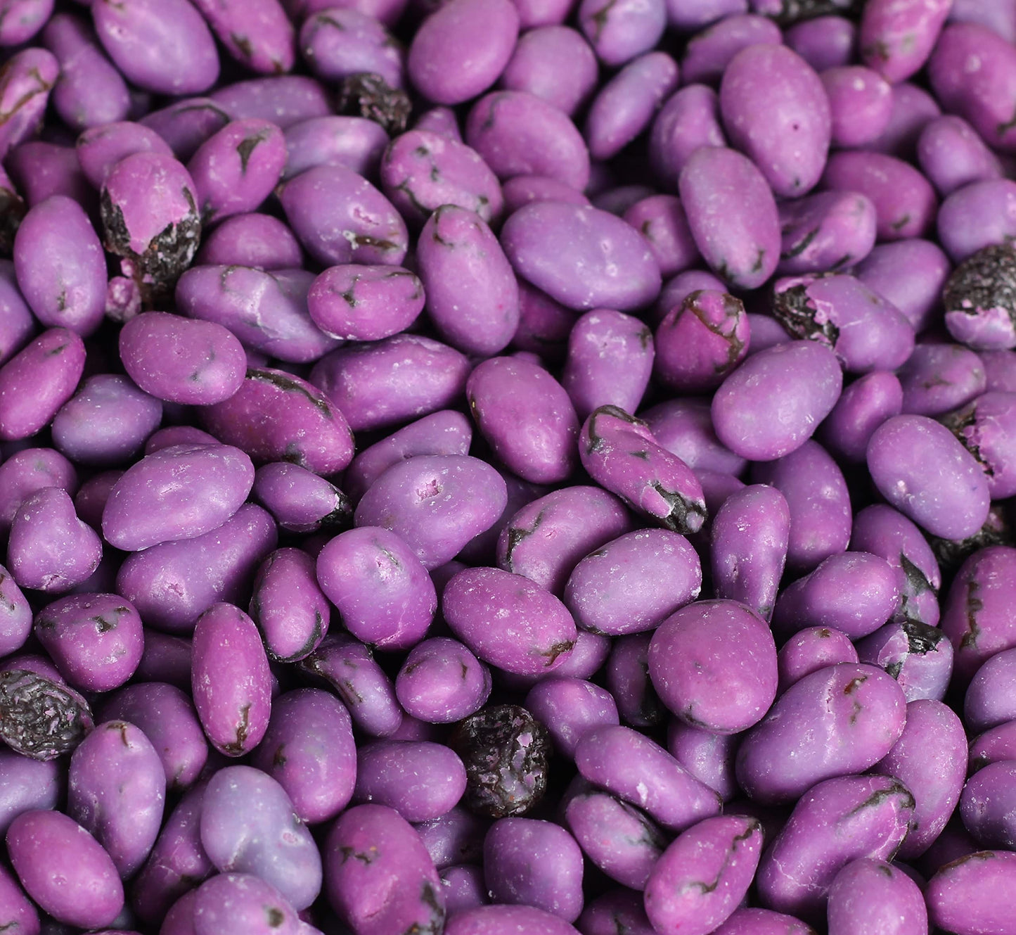 Purple Yogurt Covered Raisins by Its Delish, 5 lbs Bulk | Kosher Dairy-Free Yogurt Covered Fruit for Vegan Snacking | Dried Rai