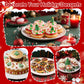Christmas Tree Sprinkles for Cake Decorating,130g Red Gold and White Pearl,Gold Rods Green Trees Mixed,Edible Sugar Holiday spri