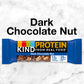 KIND Protein Bars Double Dark Chocolate Nut Gluten Free 12g Protein 1.76oz 12 Count