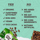 Alter Eco Dark Chocolate Granola, Organic Vegan Snack, 1 Ounce Pack, Naturally Sweetened with Fruit