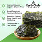 Earth Circle Organics | Organic Nori Seaweed Sheets - Raw, Unheated & Not Roasted | Grade A Certified | Vegan, Paleo, Keto Frien