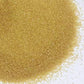 PhilaeEC Gold Sanding Sugar Edible Sparkling Crystals for Baking Cake Decoration Cookie Ice Cream Cupcake Toppers Wedding Party 