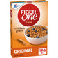 Fiber One Breakfast Cereal, Original Bran, 19.6 oz, Pack of 6
