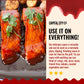 Capital City Mambo Sauce Mild - Perfect for Wings, Chicken, and More - 12 Fl Oz (2 Pack)