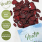 Nuts U.S. - Beet Chips | Sea-Salted | No Color Added And No Sugar Added | All Natural | Delicious And Healthy | Bulk Chips (Beet
