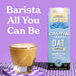 Califia Farms - Vanilla Oat Barista Blend Oat Milk, 32 Oz, Dairy Free, Vegan, Plant Based, Gluten Free, Non Gmo, Milk Frother, Coffee Creamer