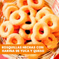 Su Sabor Cheese Snacks/Pasabocas de Queso Besitos y Rosquillas 7.1 ounces