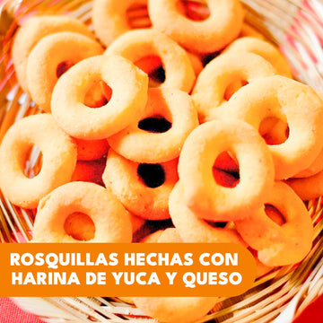 Su Sabor Cheese Snacks/Pasabocas de Queso Besitos y Rosquillas 7.1 ounces