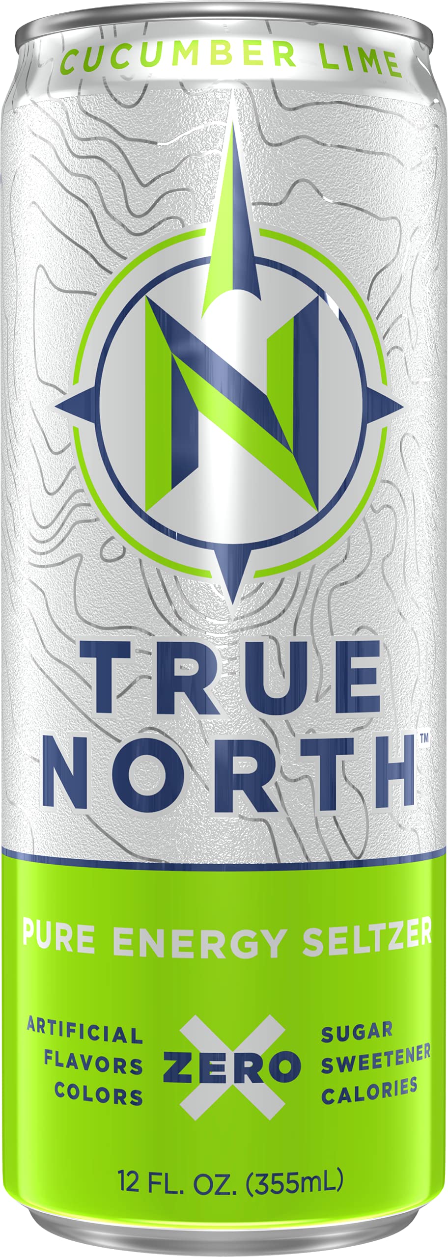 Trunor Enrgy Cucu Lime ( 12 X 12 Oz   )