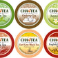 Cha4TEA Variety Pack Tea for Keurig K-Cup malt-inspired, 36-Count, 6 Flavors: Green, Black, Jasmine, Earl Grey, English Breakfast, Oolong