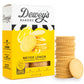 Dewey'S Bakery Meyer Lemon Cookie Thins | No Artificial Flavors, Synthetic Colors Or Preservatives | Baked In Small Batches | 9O