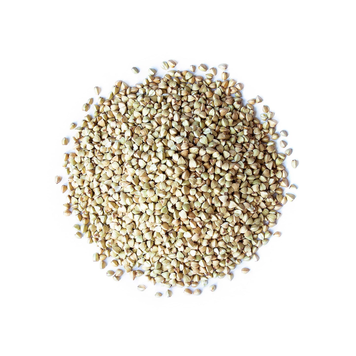 Food to Live Organic Buckwheat Groats, 8 oz - Hulled, Non-GMO, Kosher, Raw, Vegan Whole Grain Cereal for Healthy Diet
