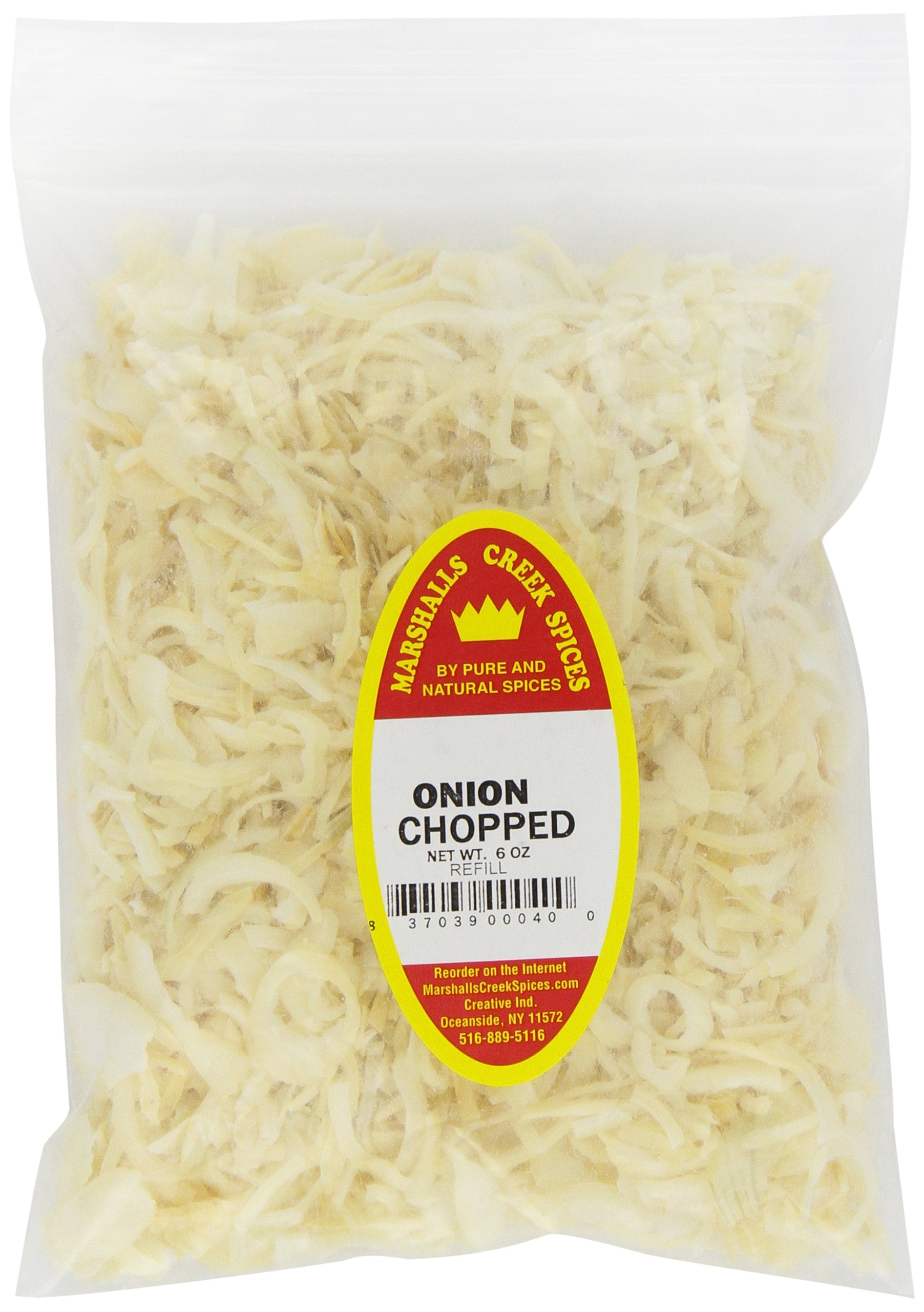 ONION CHOPPED REFILL - FRESHLY PACKED IN FOOD GRADE HEAT SEALED POUCHES