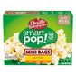 Orville Redenbachers Smart Pop! Butter Popcorn, Microwave Popcorn, 1.6 oz., 12-Count (Pack of 6)