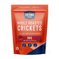 Seasoned Whole Roasted Crickets (BBQ Flavored Crickets, 2.6 oz)