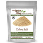 The Spice Way Celery Salt - 1 Lb. - Fresh Celery Salt Seasoning Blend