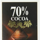 Lindt Excellence Dark Chocolate Bar, 70% Cocoa, 3.5 Ounce, Pack of 1