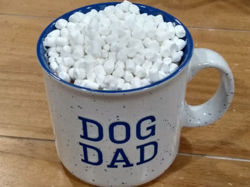Dehydrated Marshmallow Bits - 8 Oz Of Fresh Mini Vanilla Dehydrated Marshmallows.