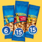 PLANTERS Variety Pack Mixed Nuts, Salted Cashews & Peanuts, 36 Count, On-the-Go Snacks