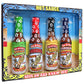 ASS KICKIN Hot Sauce Gift Set - Premium Gourmet Hot Sauce for Wings & Burritos - 4 Pack of 5 Fl Oz