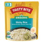 Tasty Bite Organic Sticky Rice, 8.8 Ounce, (Pack Of 6), Ready To Eat, Microwavable, Vegan, Gluten-Free