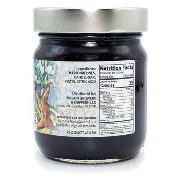 Oregon Growers, Marionberry Jam, Strawberry Jam, & Red Raspberry Jam Variety Pack - Marionberry Preserves, Strawberry Preserves,