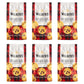 Walker'S Shortbread Mini Chocolate Chip Cookies, Pure Butter Shortbread Cookies, 4.4 Oz (Pack Of 6)