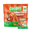 Goodies Cinna-Toast Squares Puffed Grain Kids Snack Multipack, 32 Snack Packs