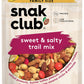 Snak Club Sweet & Salty Trail Mix, Family Size, 14 Ounce, Purple Label