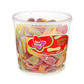 Red Band Fruit Gums - Sour-Sweet Wine Gum Experience - 100 Count - Red - Model Rexim1989