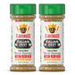 Flavor God Italian Zest Seasoning Mix - All Natural Spice Blend, 2 Bottles, Kosher, Low Sodium, Vegan, Keto Friendly
